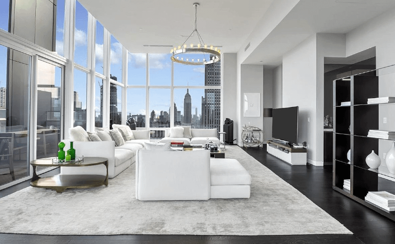 $40 Million Duplex Penthouse In New York, New York (FLOOR PLANS ...