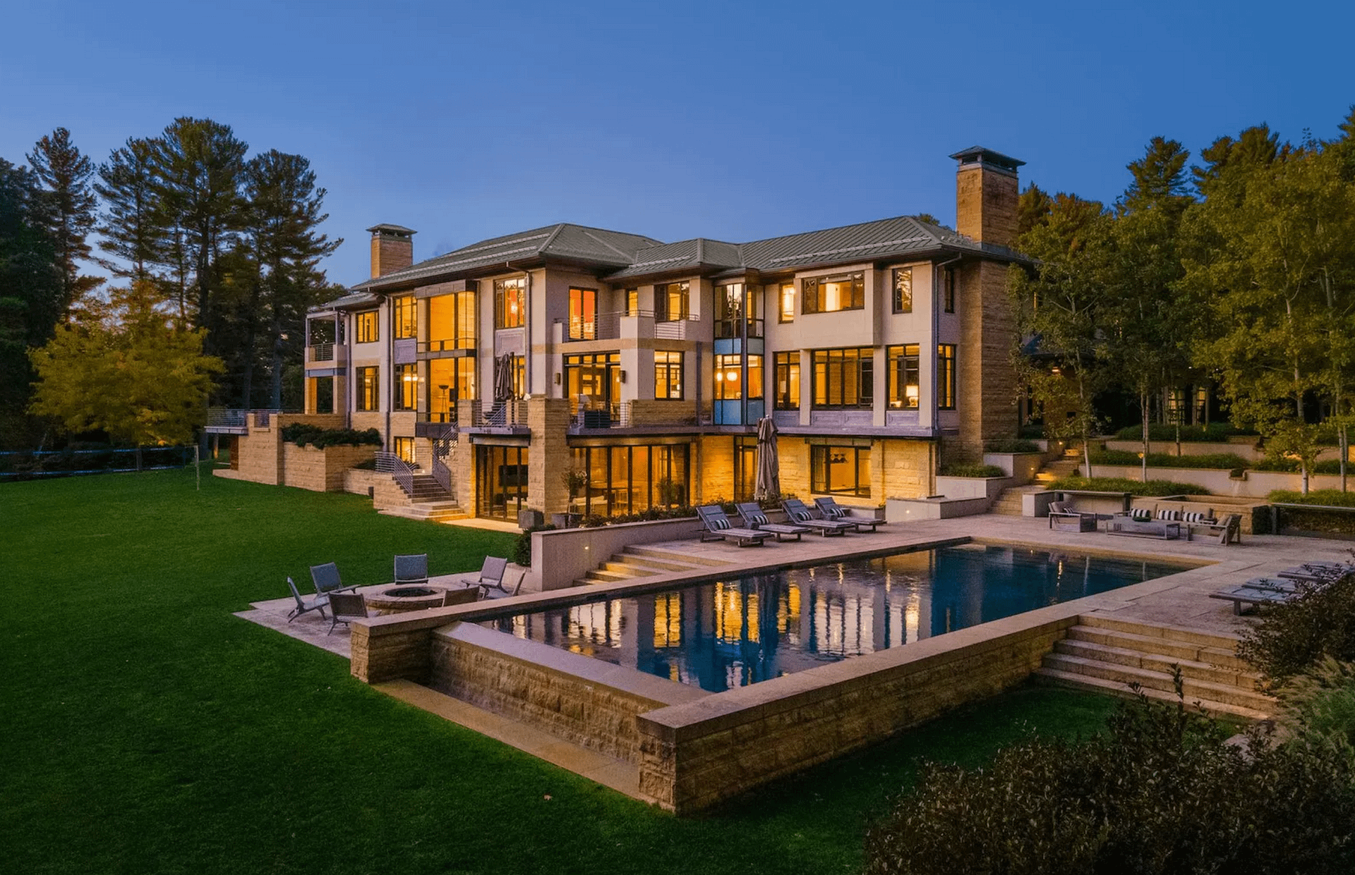 38 Million Home In Weston, Massachusetts (PHOTOS)