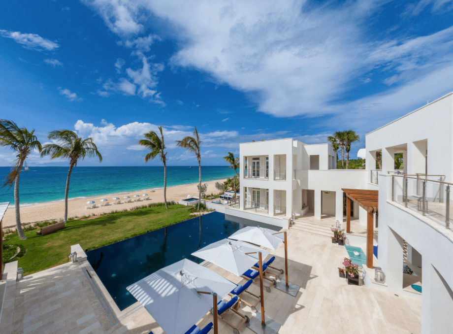 20 Million Beachfront Mansion In Anguilla Homes of the Rich
