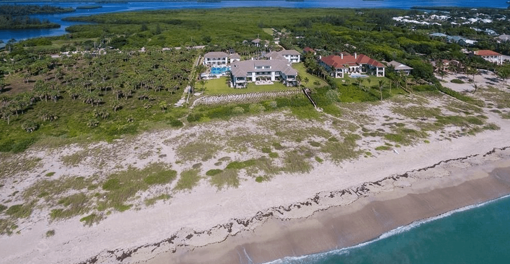 Incredible Newly Built Oceanfront Estate In Vero Beach, Florida - Homes 