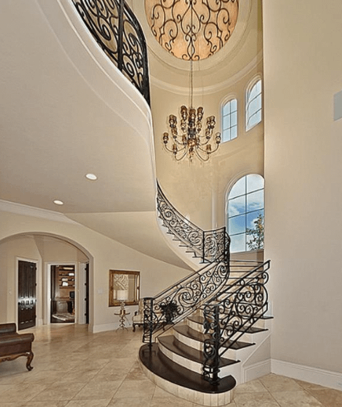 Mediterranean Style Mansion In The Woodlands, Texas - Homes of the Rich