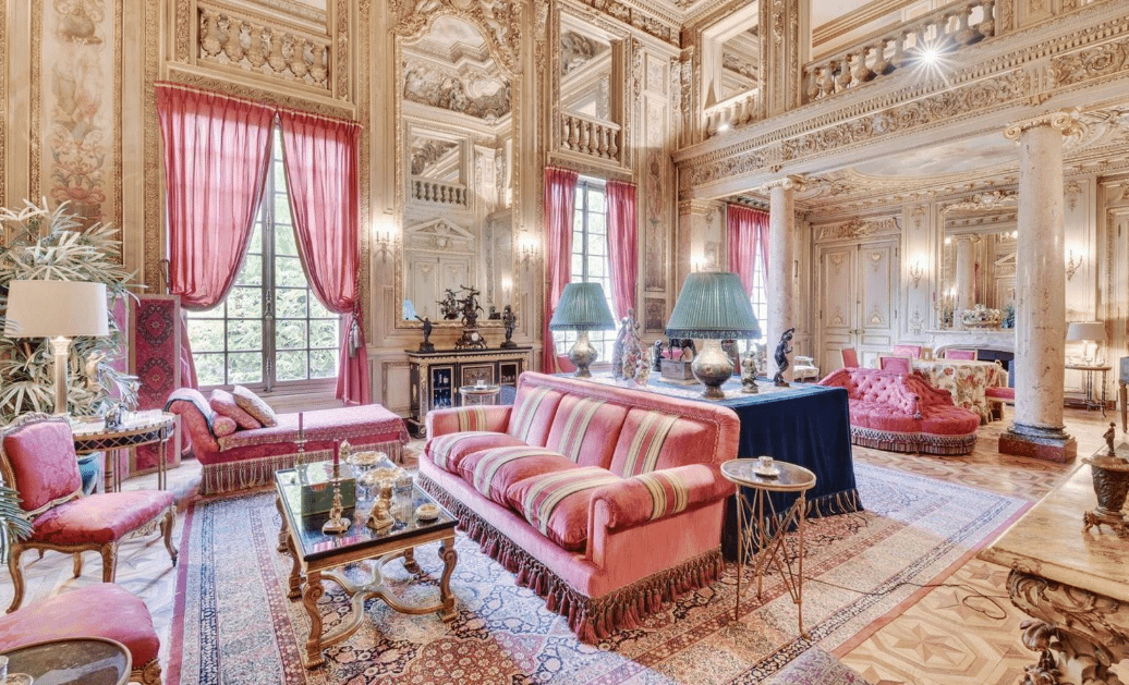 Opulent Apartment In Paris, France Homes of the Rich