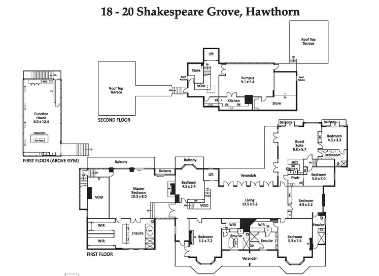 Victorian Style Mansion In Victoria, Australia (FLOOR PLANS) - Homes of ...