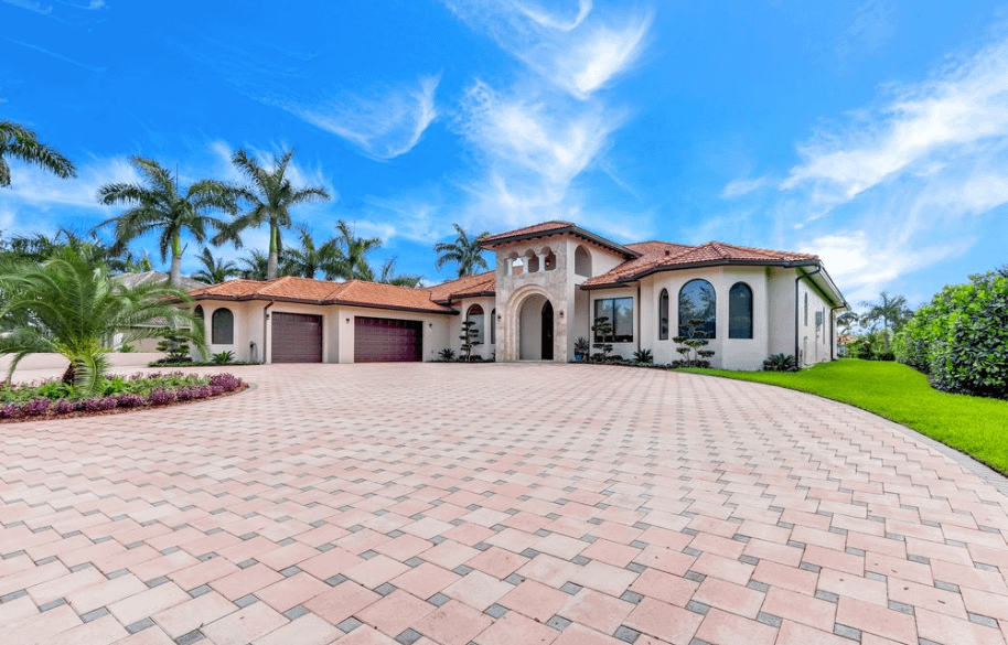 Gated Mediterranean Style Home In Miami, Florida - Homes of the Rich