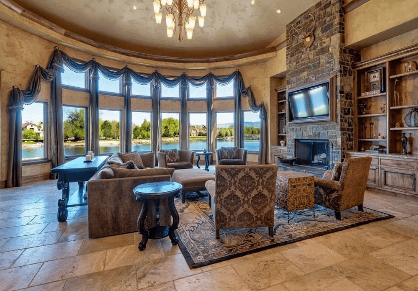 $2 Million Lakefront Home In Eagle, Idaho - Homes of the Rich