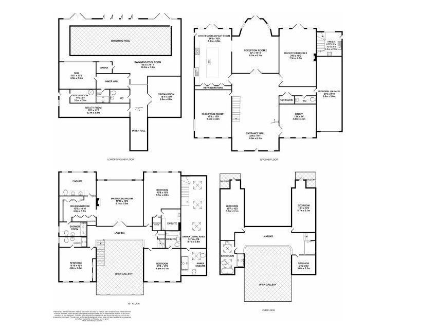 gated-brick-home-in-hertfordshire-england-floor-plans-homes-of-the-rich