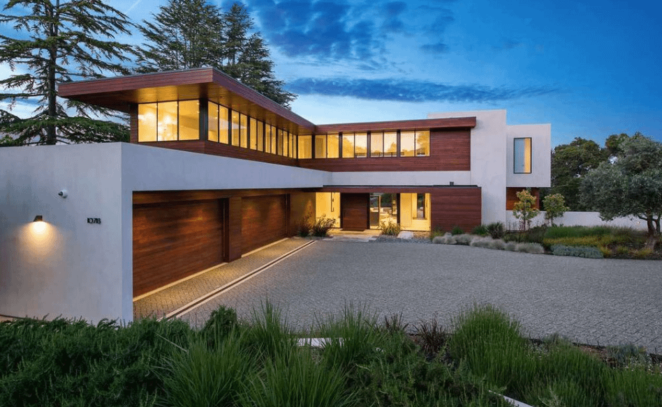 Contemporary Style Hilltop Home In Los Altos, California - Homes Of The 