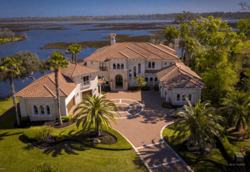 Waterfront Home In Jacksonville, Florida Homes of the Rich