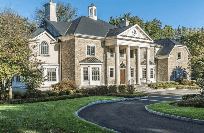 Stone & Stucco Mansion In Lower Gwynedd, Pennsylvania - Homes of the Rich