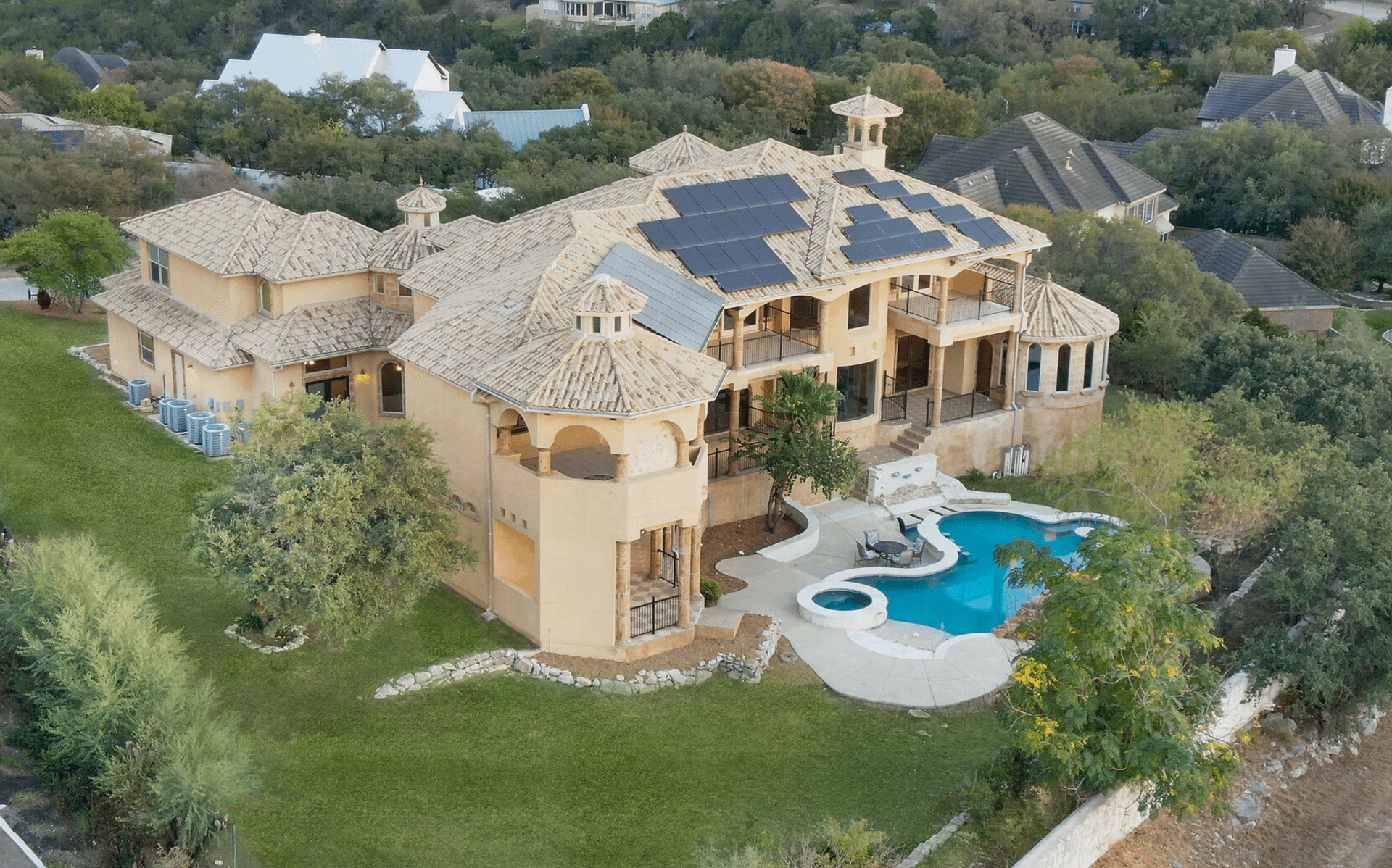 2 Million Mediterranean Home In Austin, Texas (PHOTOS)