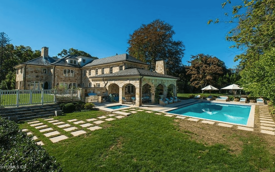 $15.9 Million Stone Mansion In Greenwich, Connecticut - Homes of the Rich