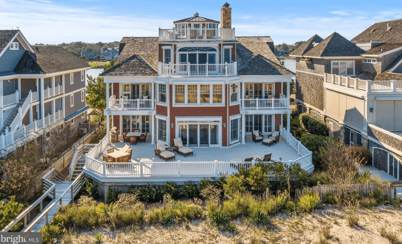 $11 Million Oceanfront Home In Rehoboth Beach, Delaware - Homes of the Rich