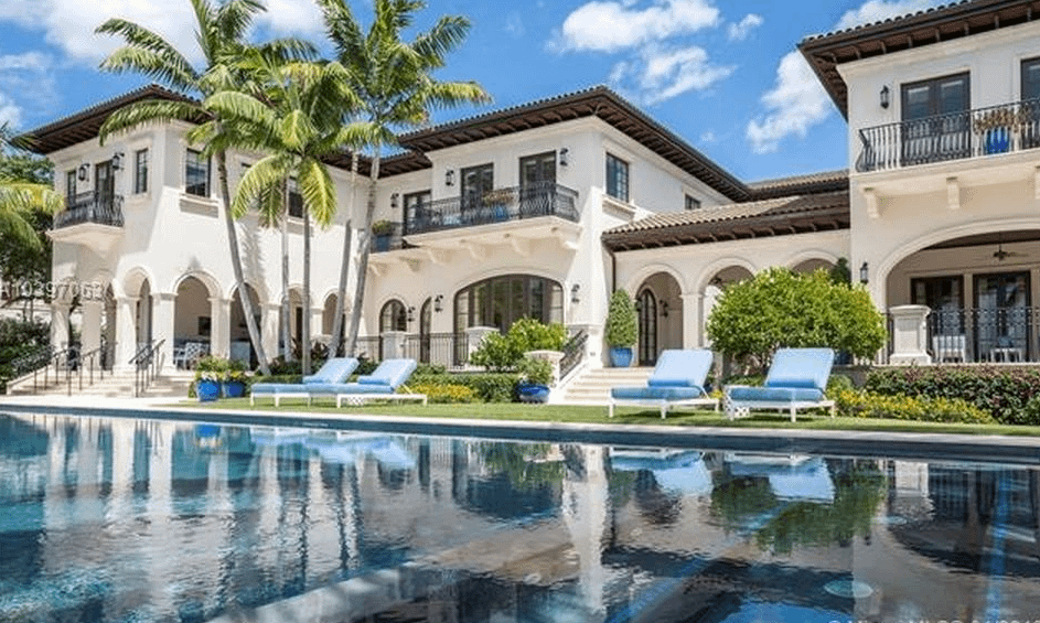 $26.5 Million Waterfront Mansion In Miami, Florida - Homes of the Rich