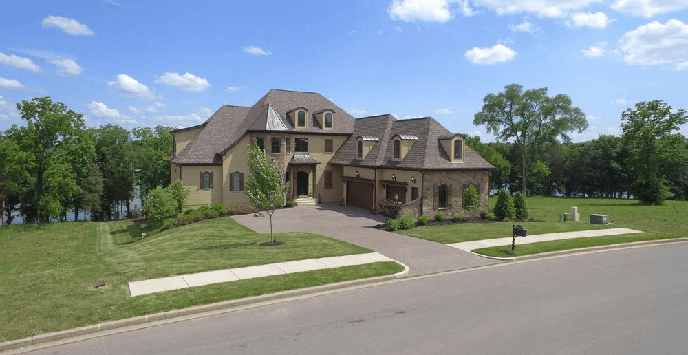 10,000 Square Foot Lakefront Home In Gallatin, Tennessee Homes of the