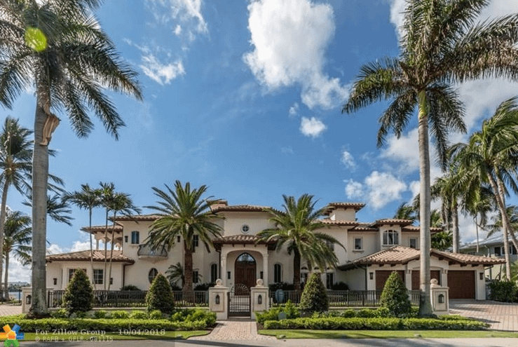 $13 Million Waterfront Mansion In Fort Lauderdale, Florida - Homes of ...