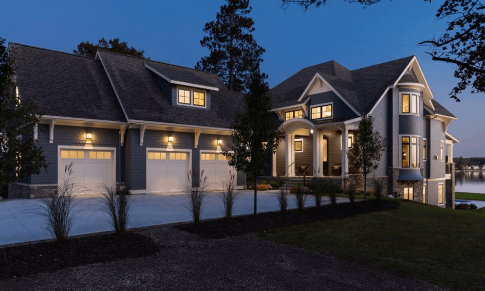 Newly Built Lakefront Home In Holland, Michigan - Homes of the Rich