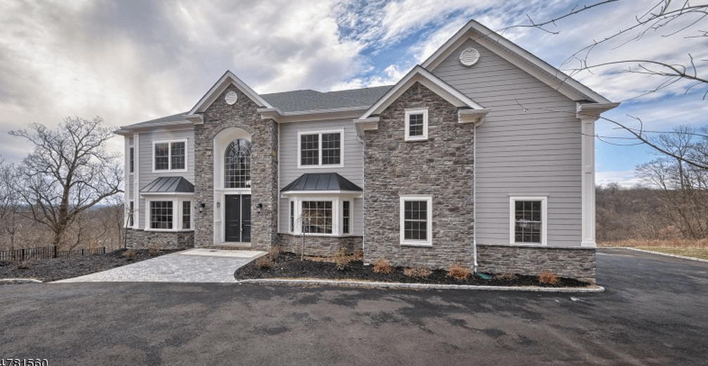 Colonial Style New Build In Watchung, New Jersey Homes of the Rich