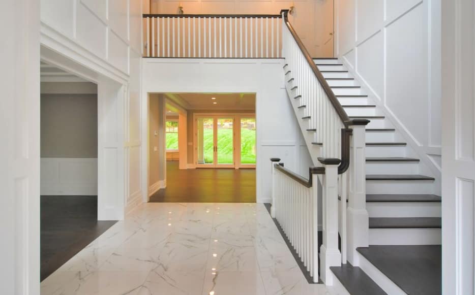 Newly Built Shingle & Stone Home In Roslyn, New York Homes of the Rich