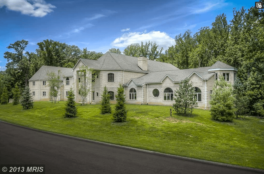 41,000 Square Foot Unfinished Mega Home In Pikesville, Maryland - Homes ...