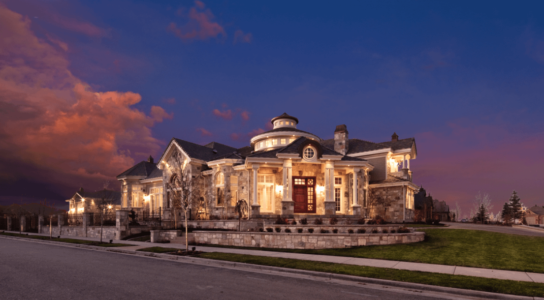 A Businessman's $11 Million Utah Mansion - Homes of the Rich