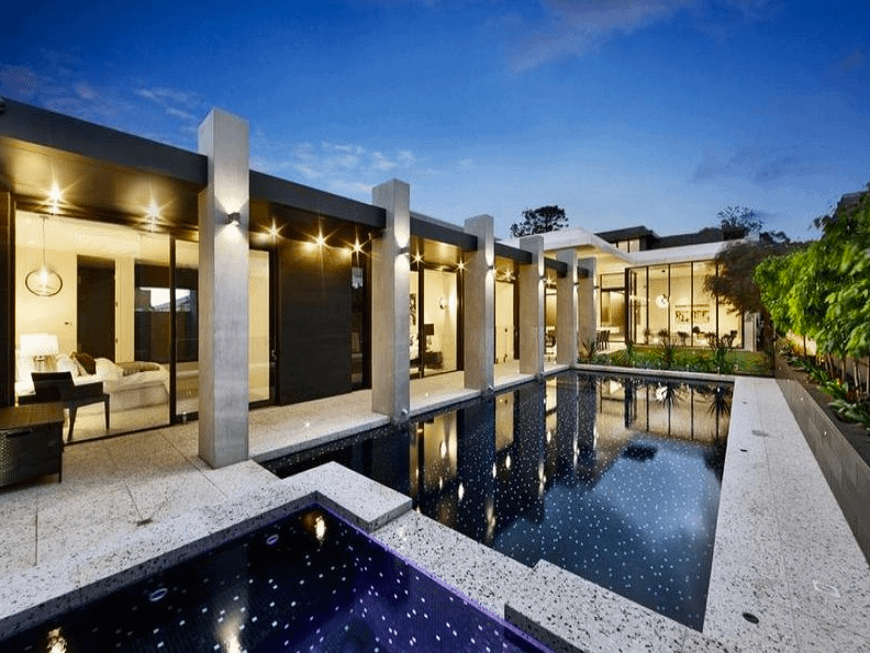Striking Contemporary Home In Melbourne, Australia Homes of the Rich