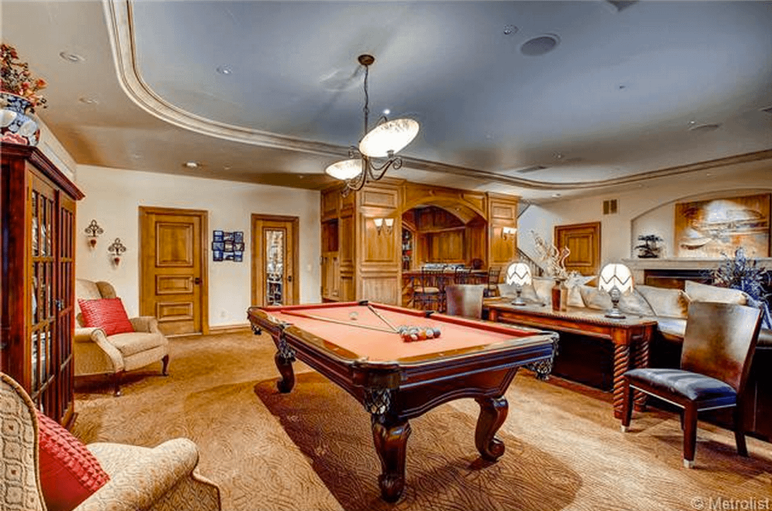 10,000 Square Foot Mansion In Castle Rock, Co - Homes Of The Rich