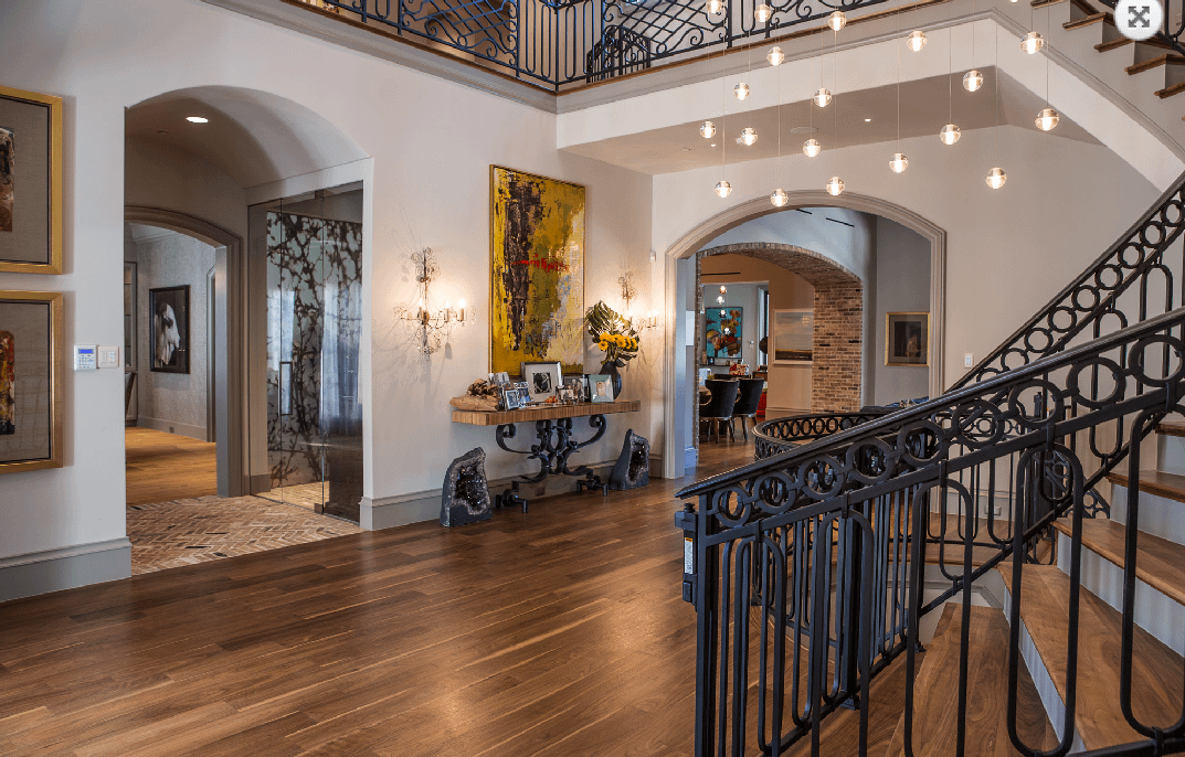 $9.5 Million 16,000 Square Foot Mansion In Dallas, TX - Homes of the Rich