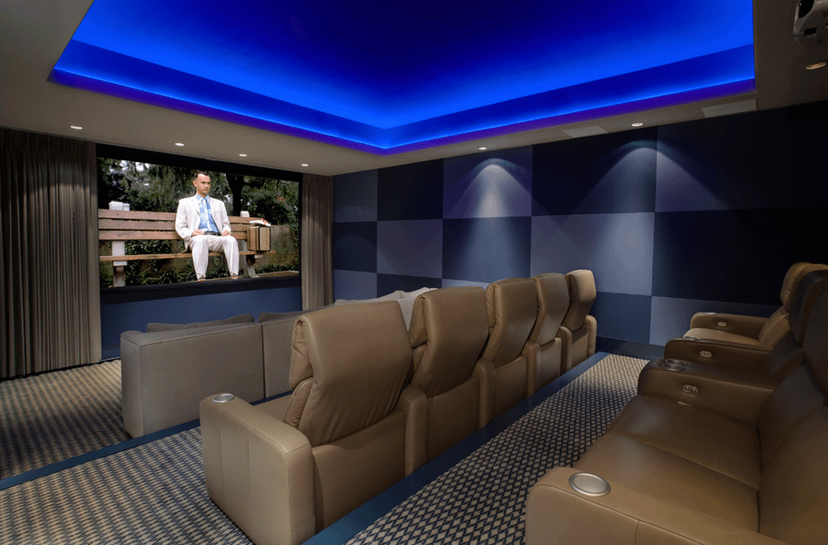 12 Contemporary/Modern Home Theaters - Homes of the Rich