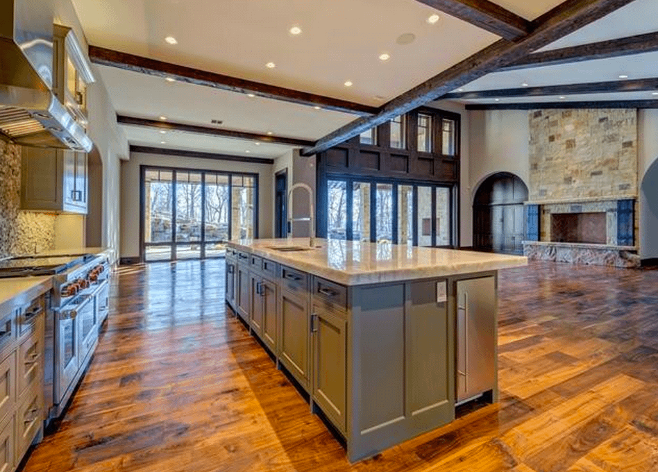 $4.995 Million Newly Built Estate In Flower Mound, TX - Homes of the Rich