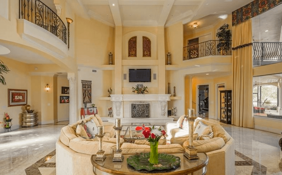 10,000 Square Foot Mediterranean Mansion In Winter Haven, FL - Homes of ...