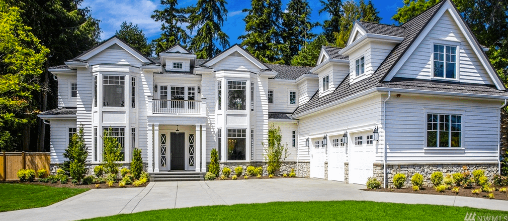 10,000 Square Foot Newly Built Traditional Mansion In Medina, WA ...