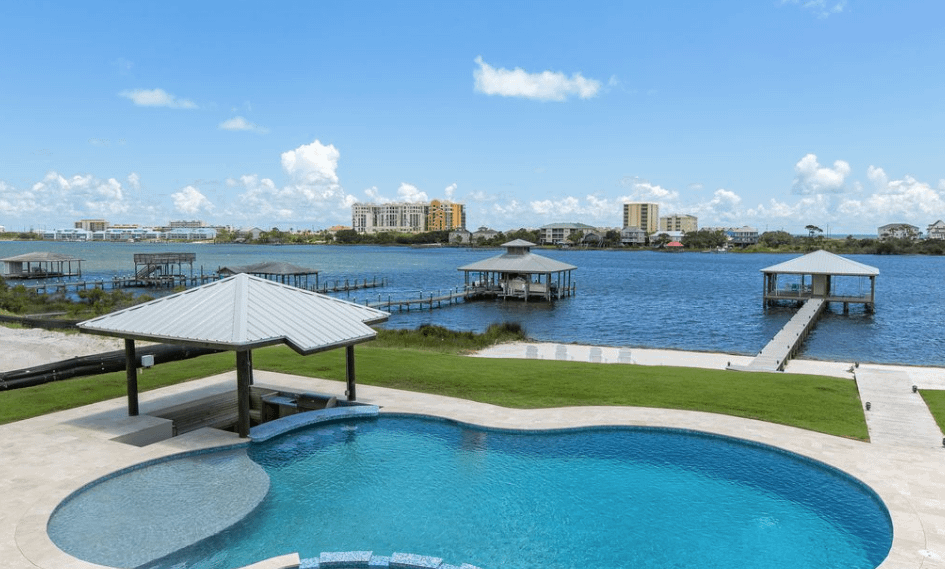 3.35 Million Waterfront Home In Orange Beach, AL Homes of the Rich