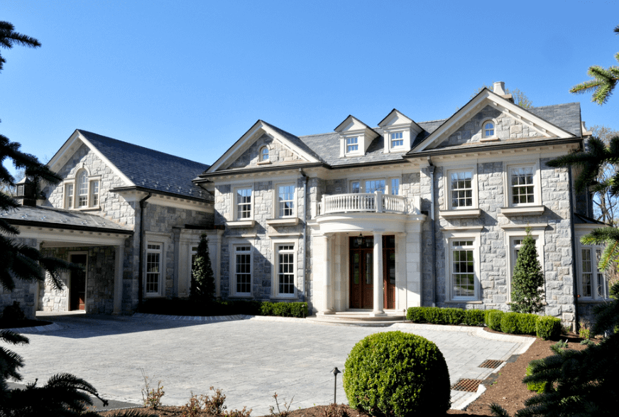 Rock Ridge Construction Management Homes of the Rich