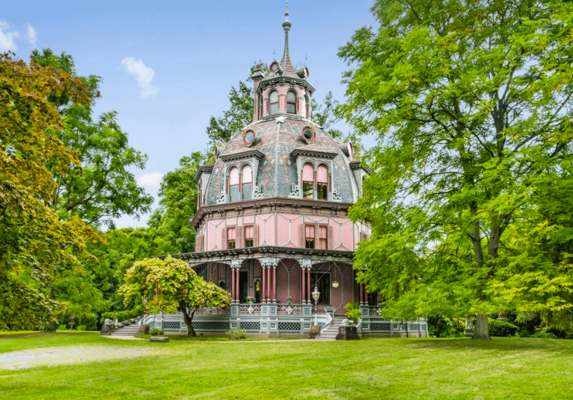 One Of A Kind Historic Mansion For Rent In Irvington, NY Homes of the