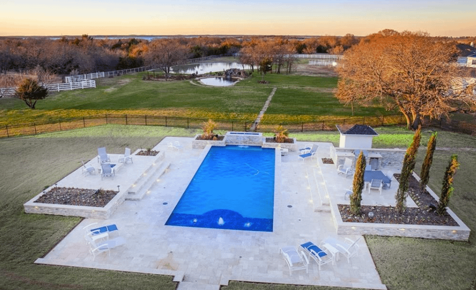 20,000 Square Foot Plantation Style Mansion In Pilot Point, TX Homes