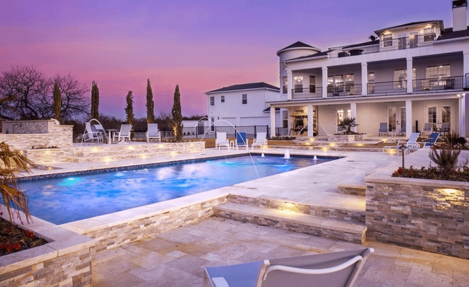 20,000 Square Foot Plantation Style Mansion In Pilot Point, TX Homes