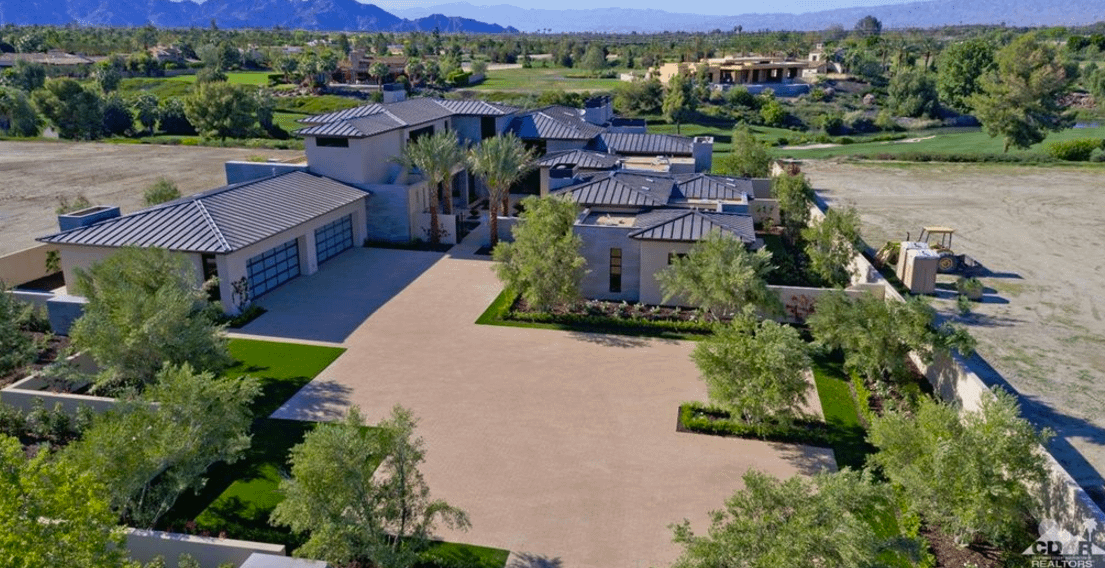 8.25 Million Newly Built Contemporary Home In La Quinta, CA Homes of