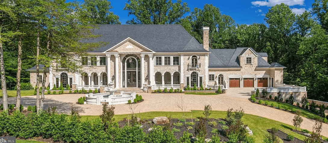 Maryland Home With Indoor Pool & 15-Car Garage (PHOTOS)