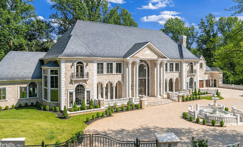 Maryland Home With Indoor Pool & 15-Car Garage (PHOTOS)