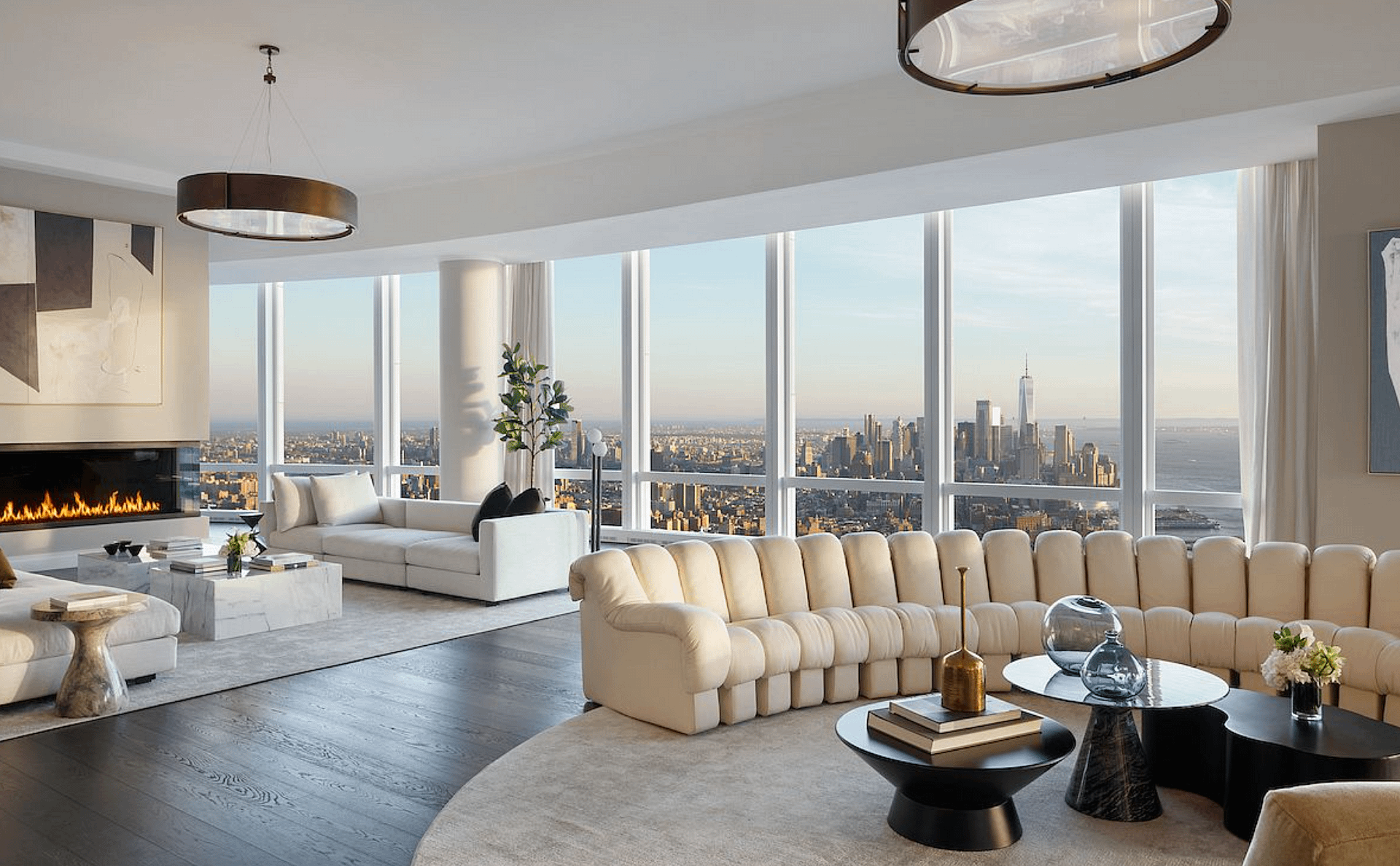 $59 Million Penthouse In New York, New York (FLOOR PLANS) - Homes of ...
