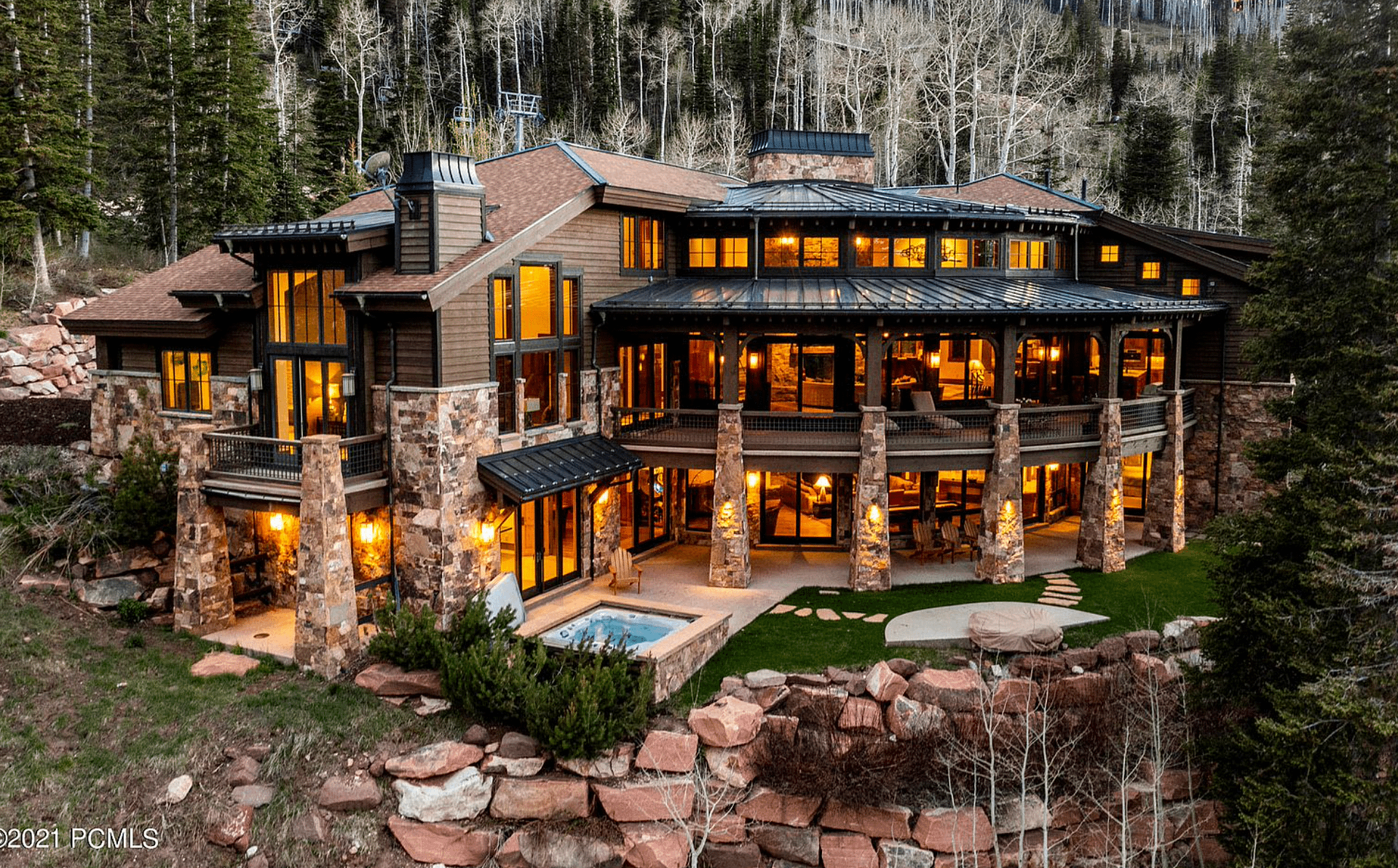 14 Million Mountaintop Home In Park City, Utah Homes of the Rich
