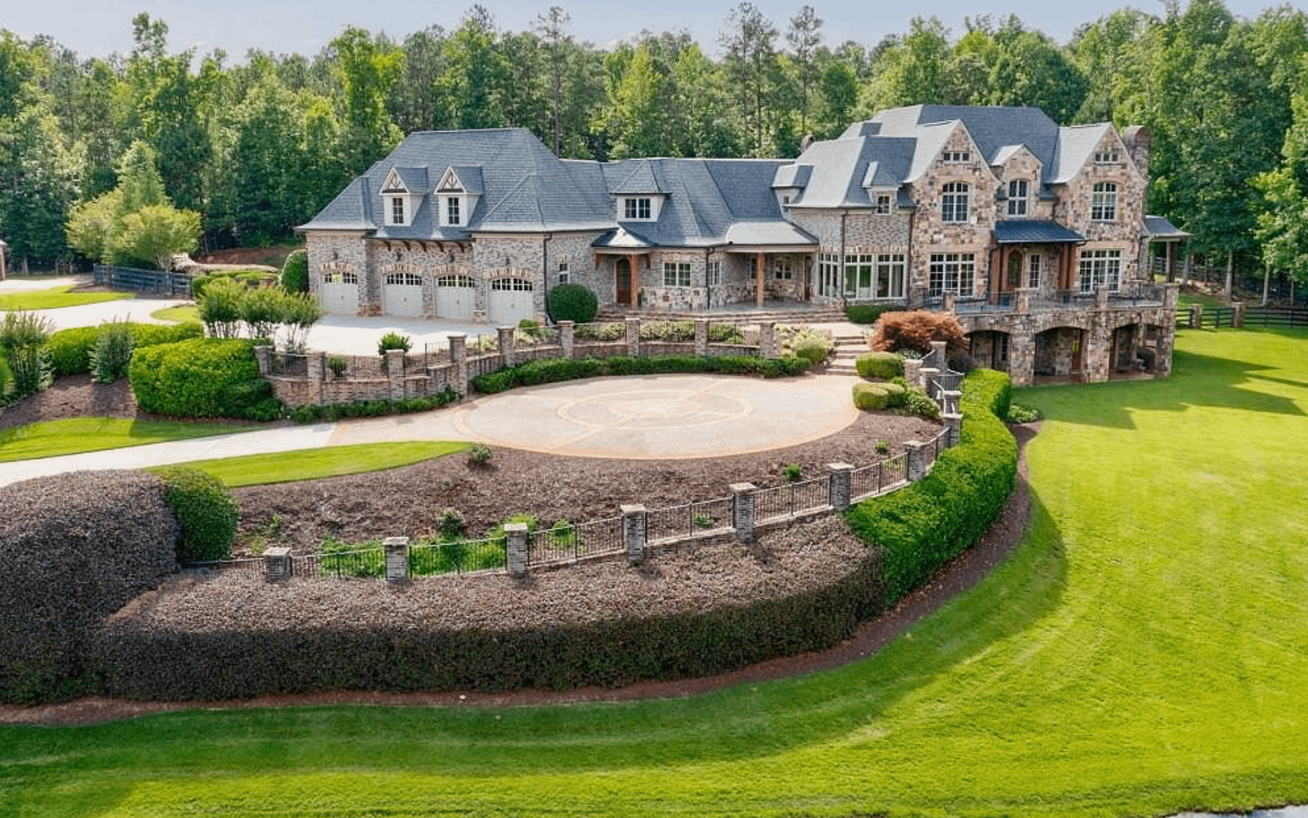 15 Acre Estate In Alpharetta, (PHOTOS + 3D TOUR)