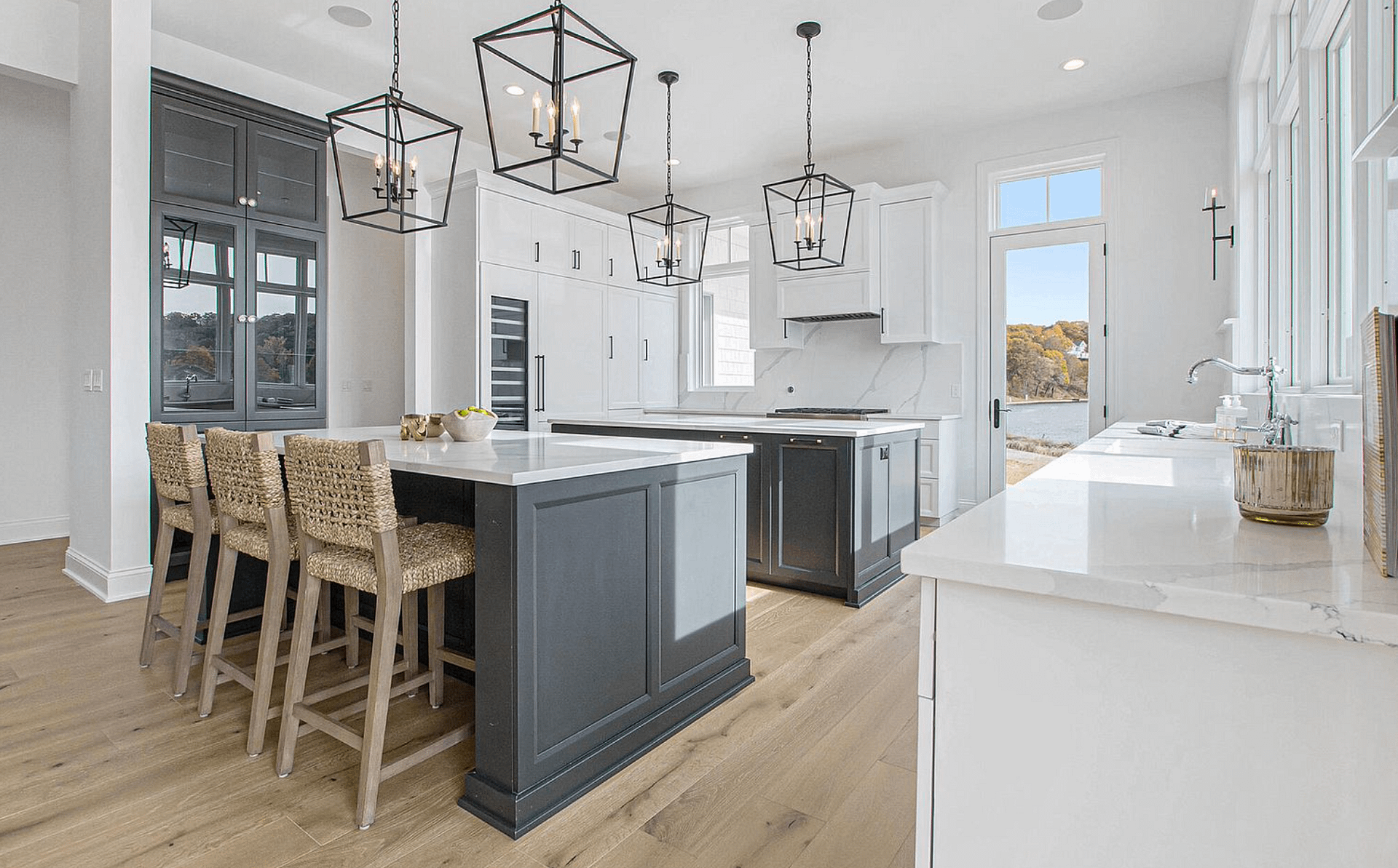 3.85 Million Waterfront New Build In Saugatuck, Michigan (PHOTOS