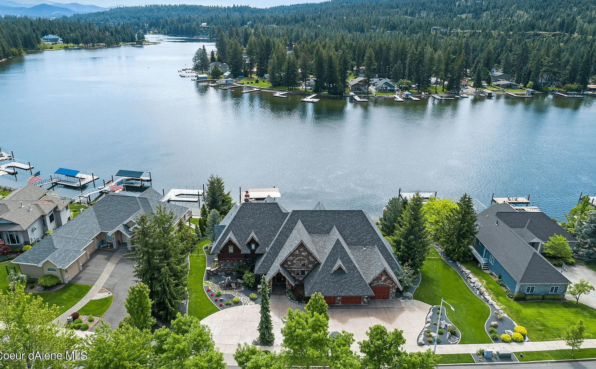 5 Million Riverfront Home In Post Falls, Idaho (PHOTOS) Homes of the