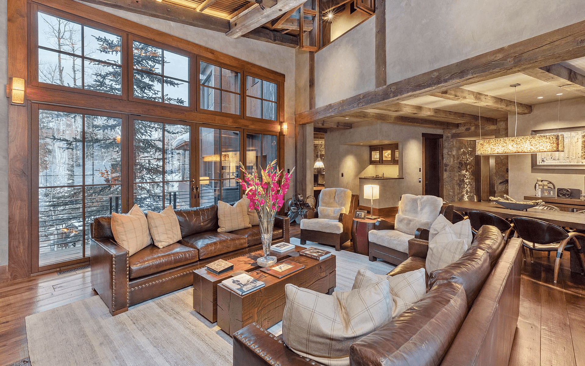 $19 Million Mountaintop Colorado Home (PHOTOS + 3D TOUR) - Homes of the ...