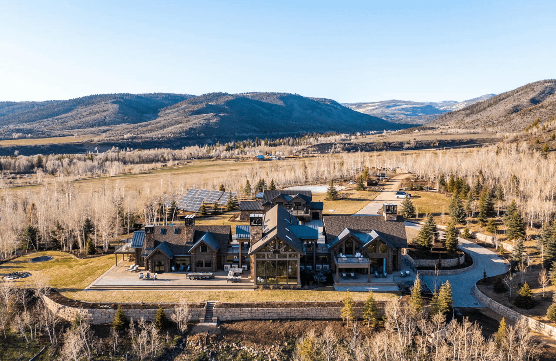 Stunning 49 Acre Estate In Kamas, Utah (PHOTOS)