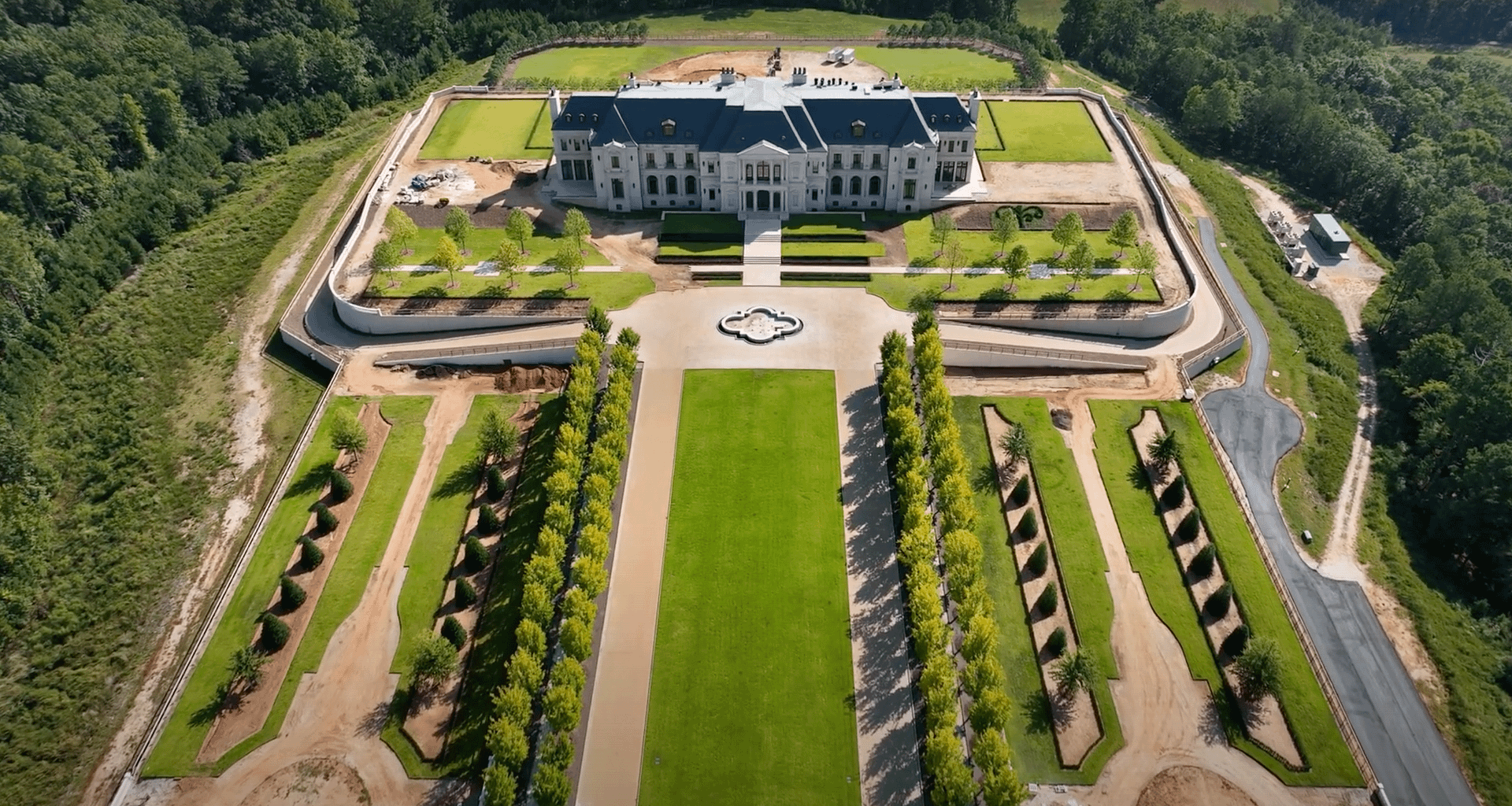 Tyler Perry's $100 Million Mega Home (PHOTOS + VIDEO)