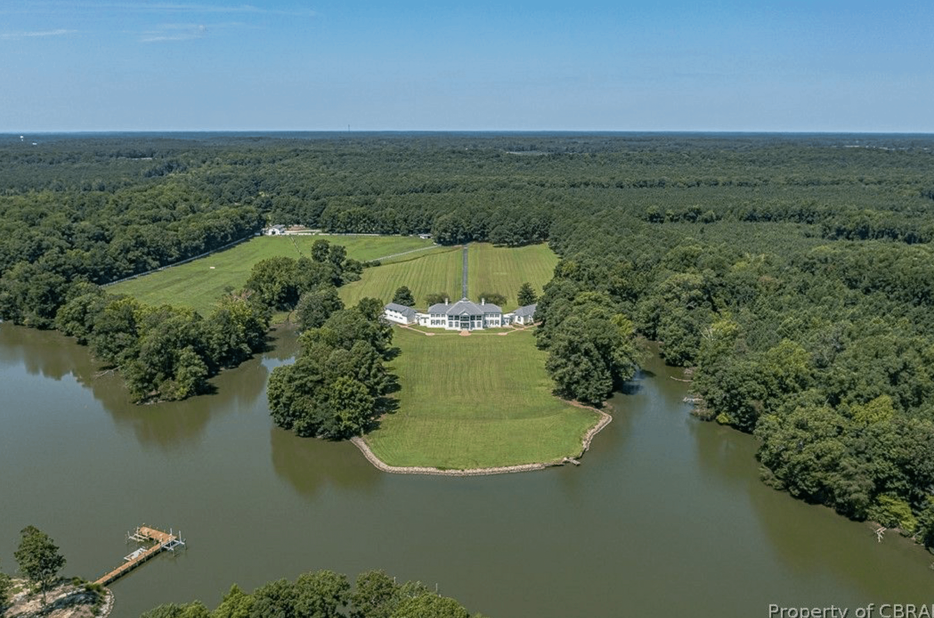 88 Acre Waterfront Estate In Kilmarnock, Virginia (PHOTOS)