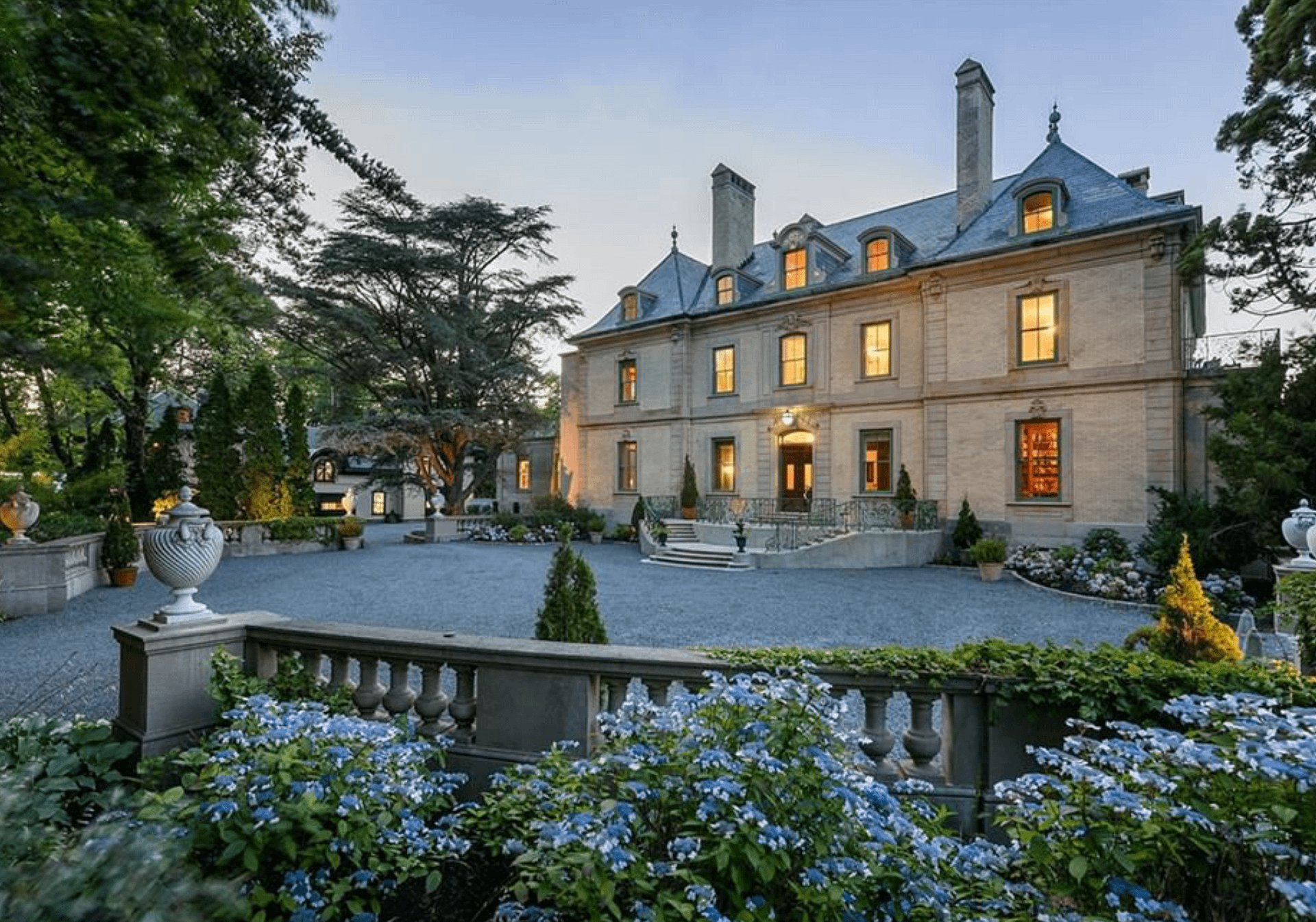 This Historic Rhode Island Estate Features 3 Pools (PHOTOS)