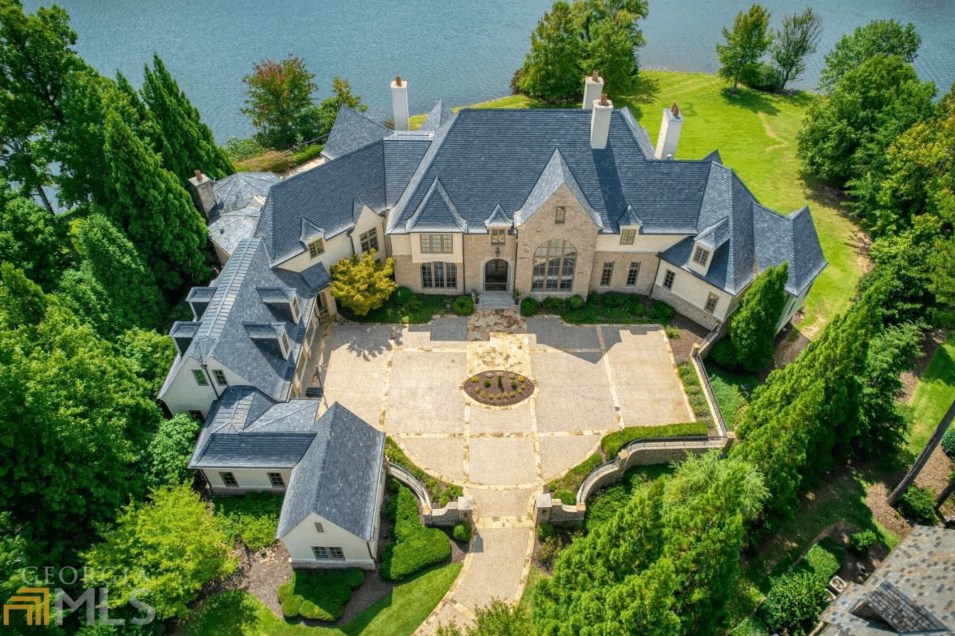 5 Million Lakefront Home In Alpharetta, (PHOTOS)